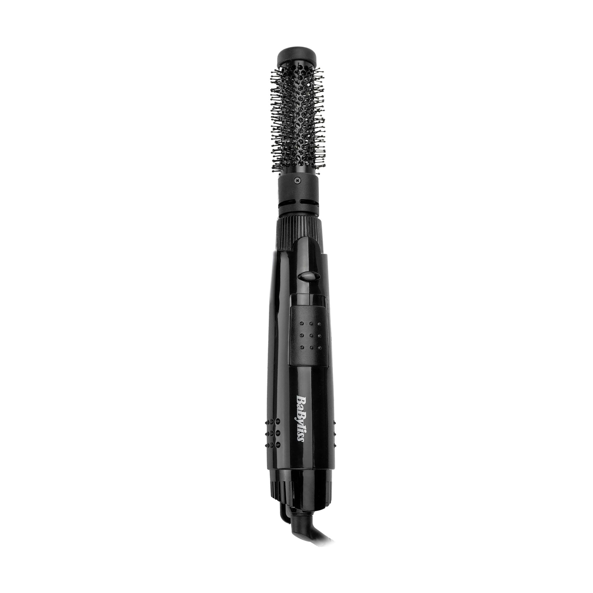 Фен-щітка для волосся Babyliss Smooth Shape Airsyler, 2 насадки, чорний (AS86E)